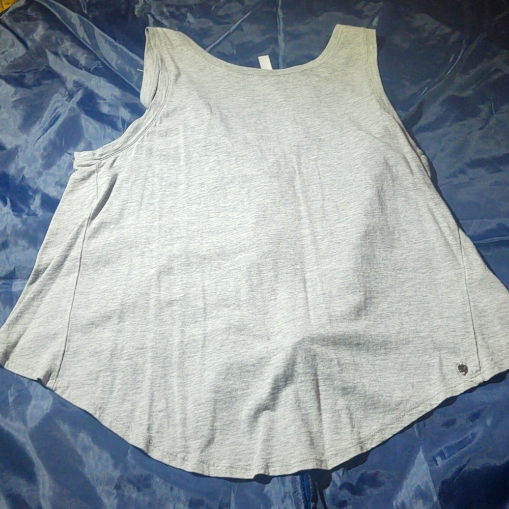 Fabletics Gray tank top
